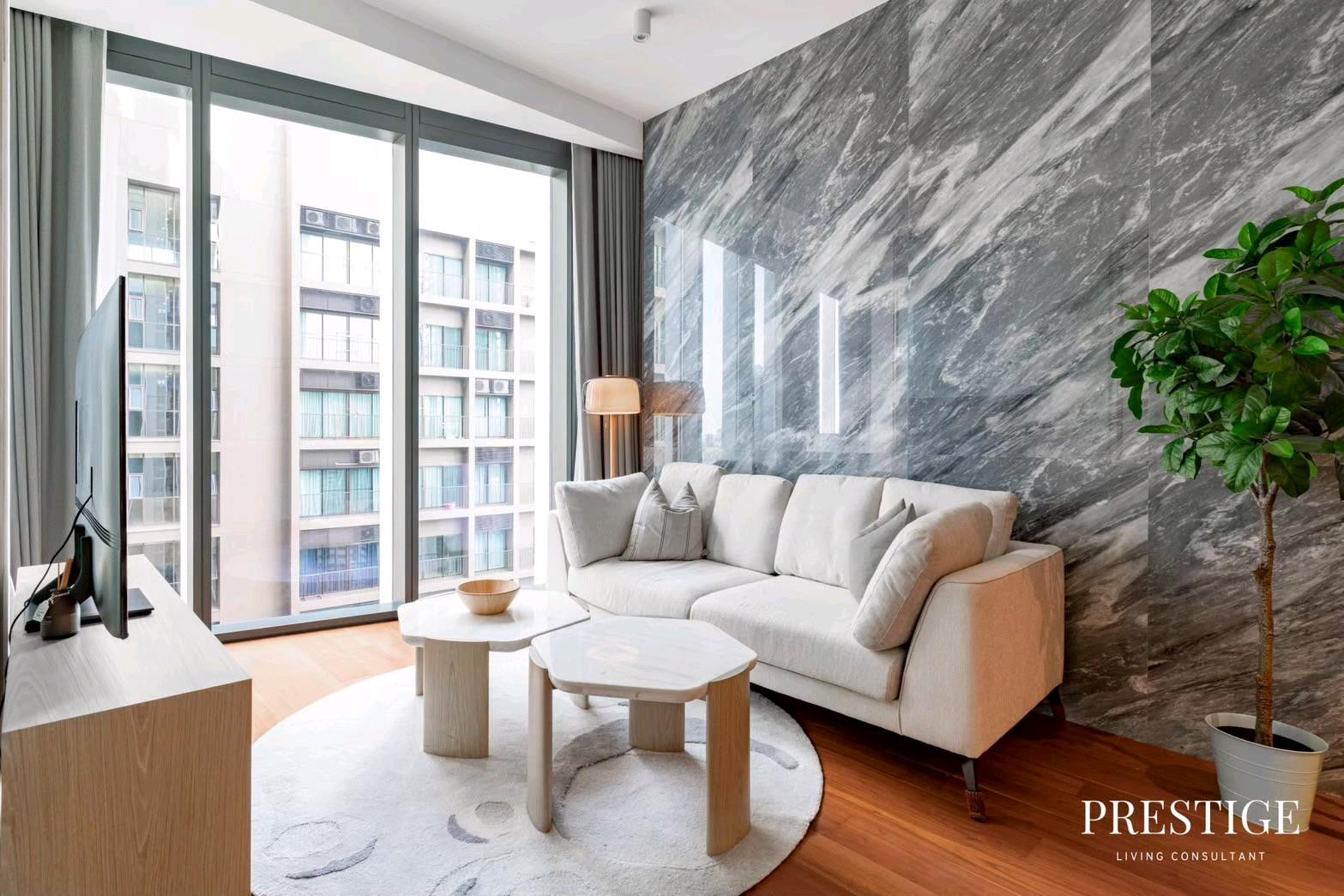 The Estelle Phrom Phong | 1BR 1BT | 60 Sq.M. | 🐶 Pet Friendly The Estelle Phrom Phong | 1BR 1BT | 60 Sq.M. | 🐶 Pet Friendly