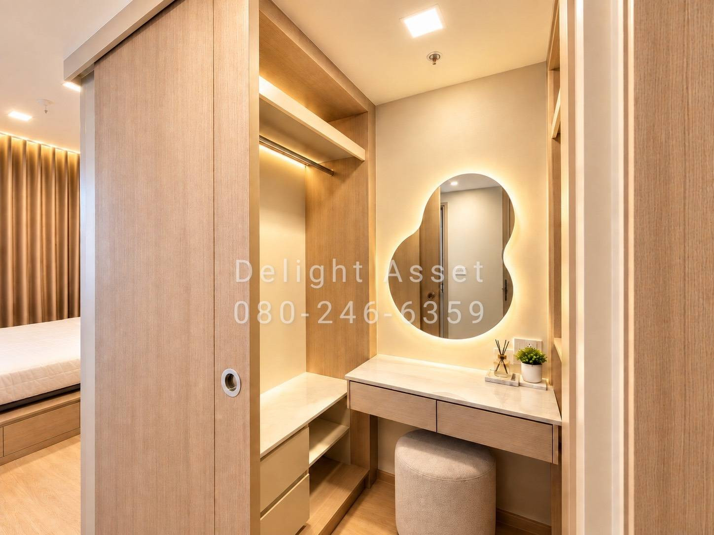 ++ For Rent ++ COBE Kaset-Sripatum! Studio type, 27 sqm Close to BTS Bang Bua, Opposite to Sripatum University, near Central Lat Phrao, Kasetsart University – รูปที่ 4