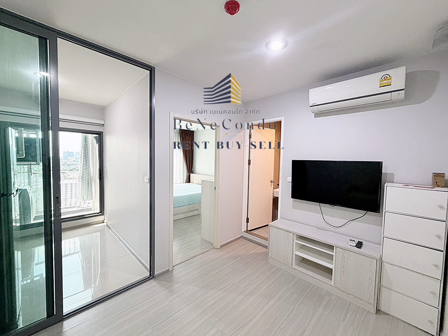 *** (1 Bedroom) ให้เช่าคอนโด : แอสไปร์ สาทร-ราชพฤกษ์ (Aspire Sathorn-Rachapruek) ***  – รูปที่ 4