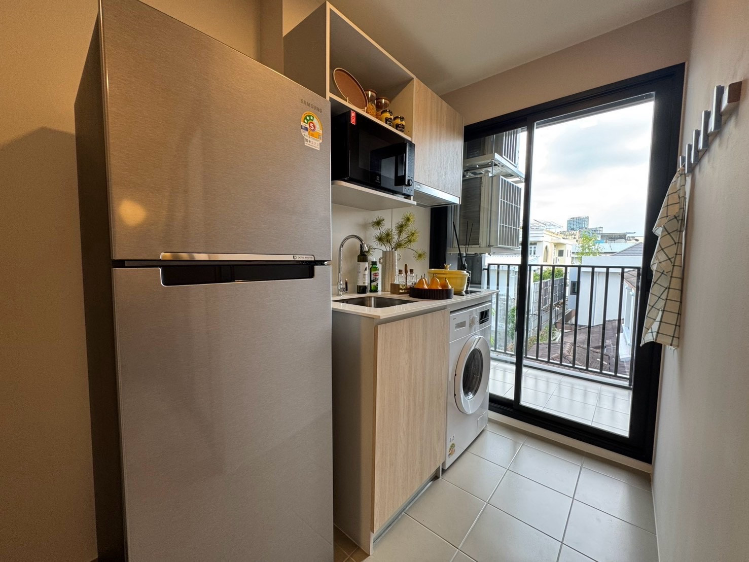 Kasetsart University students find a room near the university. No need to waste time traveling far. Condo allows pets 🐶🐱 – รูปที่ 4