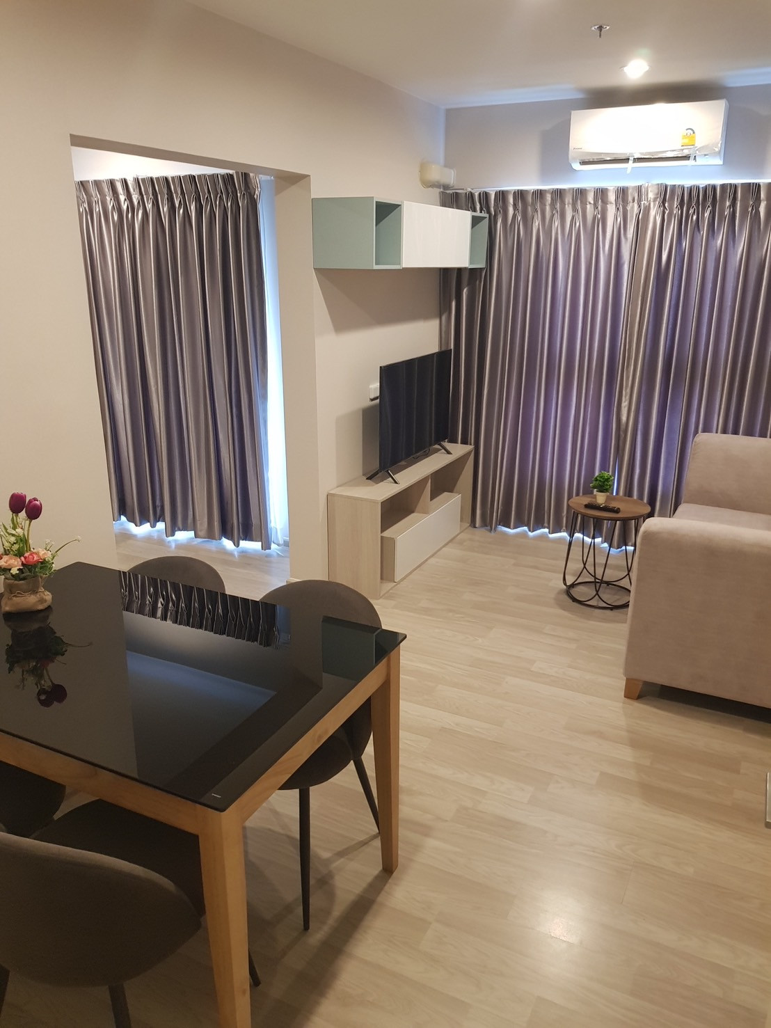 For Rent Condo The Privacy Rama 9 area 47 sqm 2 brs Price 23k Fully Furnished For Rent Condo The Privacy Rama 9 area 47 sqm 2 brs Price 23k Fully Furnished