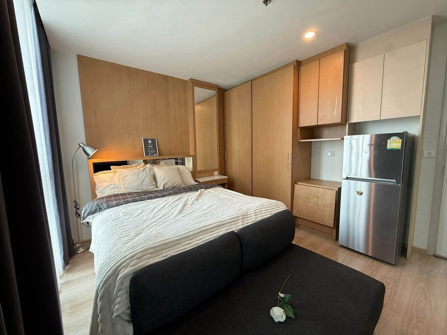 Noble Revolve Ratchada 1 | Noble Revolve Ratchada 🔥 Room ready to move in | 14,000 baht/month 🚆 near MRT Cultural Center 100 M. Noble Revolve Ratchada 1 | Noble Revolve Ratchada 🔥 Room ready to move in | 14,000 baht/month 🚆 near MRT Cultural Center 100 M.