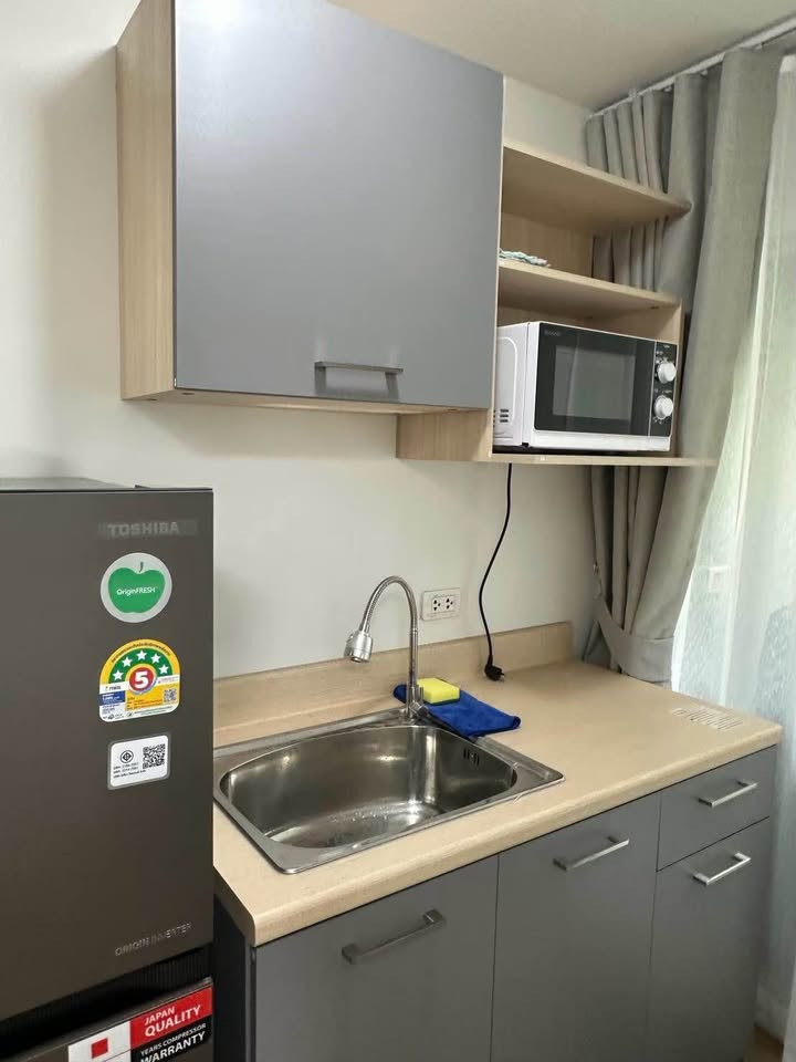 3B290969 - ขาย ดีคอนโด อ่อนนุช-สุวรรณภูมิ ตึก B ชั้น 1 (Sell Dcondo Onnuch-Suvarnabhumi) – รูปที่ 4