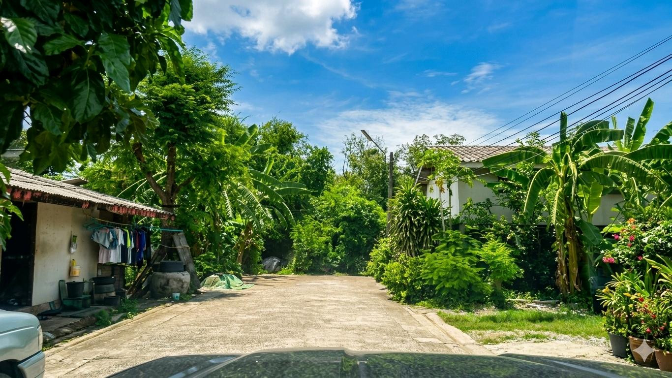 Land for sale, 276 sq m., near Khok Kham Electricity Authority, Wat Jes, Samut Sakhon, next to roads on two sides. – รูปที่ 2