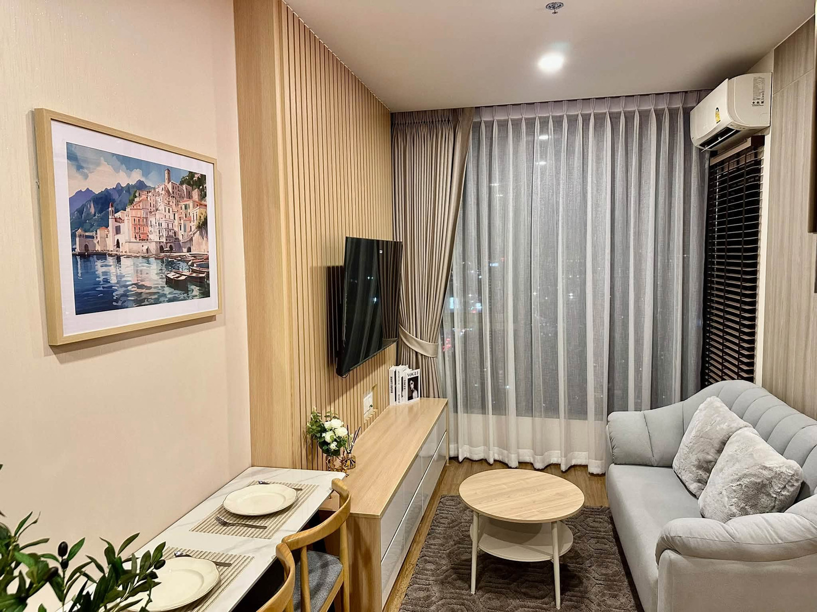 🔥 ห้องใหม่แกะกล่อง ไม่เคยมีใครอยู่! ปล่อยเช่า CLOUD Thonglor-Phetchaburi ชั้นสูงลิ่ว 39 วิวสวยปัง เฟอร์ครบพร้อมอ่างอาบน้ำ ใกล้ MRT และทองหล่อ! 🔥  – รูปที่ 4