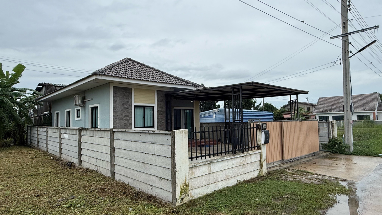 Single house for rent, Nong Chok, Khu Khlong 10 Road. – รูปที่ 2