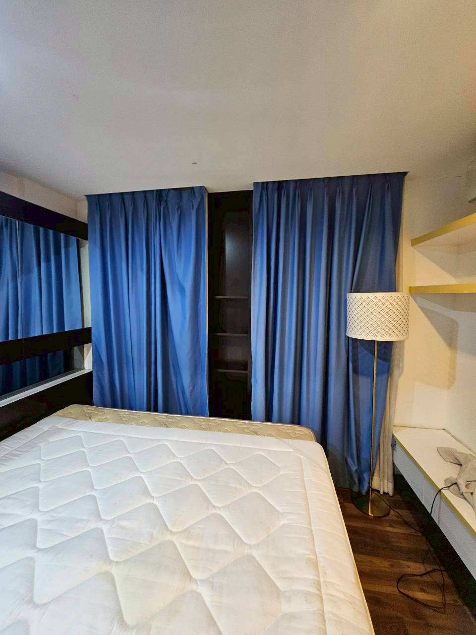 Ready to move in on 5 Nov. Building C, outside view 📢 Line : @085pucam / 0627941024 🥳 YKP Rental Condo