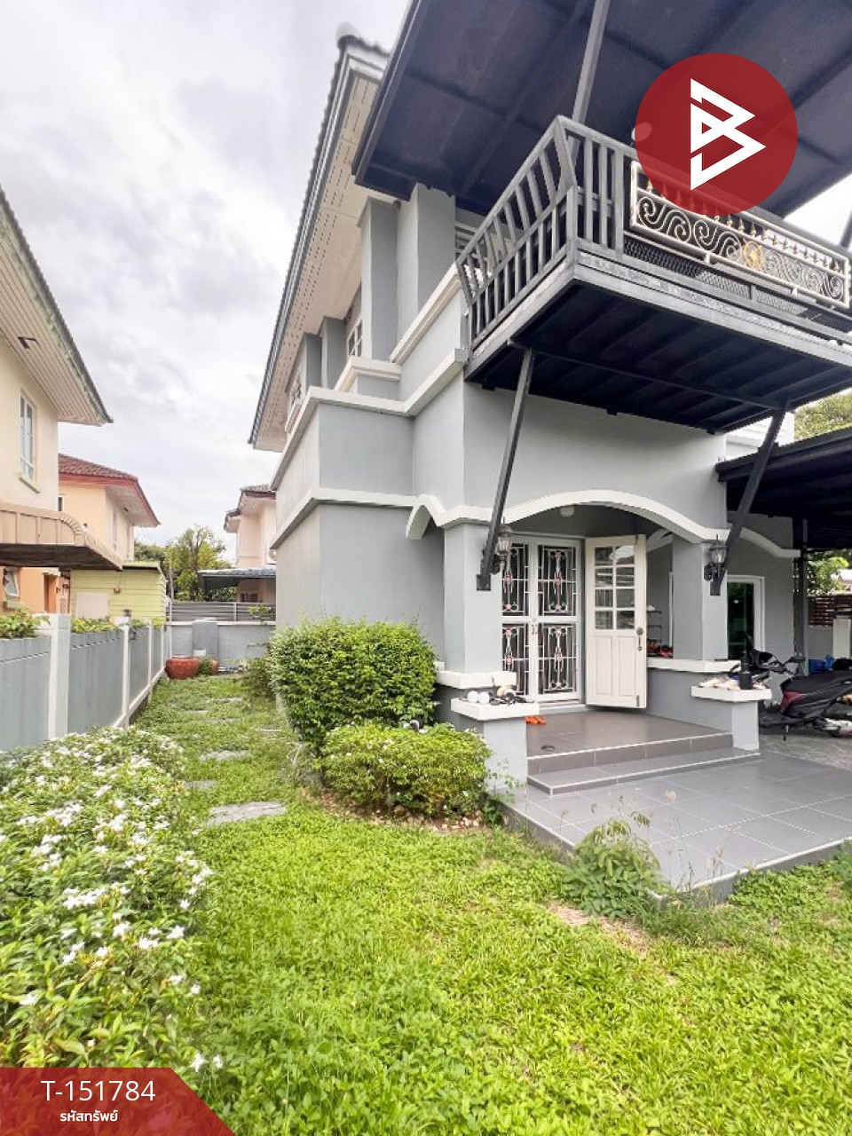 ขายบ้านเดี่ยว หมู่บ้านปาริชาติ 345 บางคูวัด ปทุมธานี – รูปที่ 4