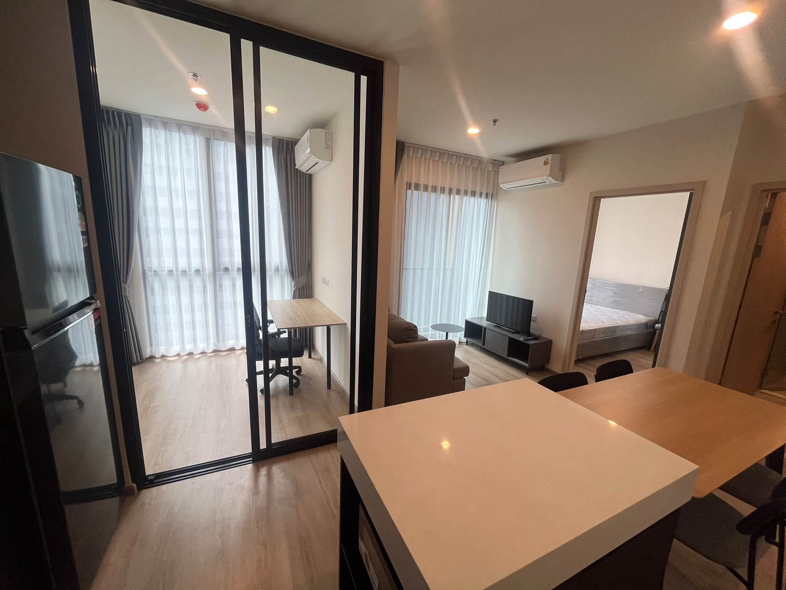 🏢Condo for rent NUE DISTRICT R9 *New room, never occupied* near MRT Rama 9 and Central Rama 9 🏢Condo for rent NUE DISTRICT R9 *New room, never occupied* near MRT Rama 9 and Central Rama 9