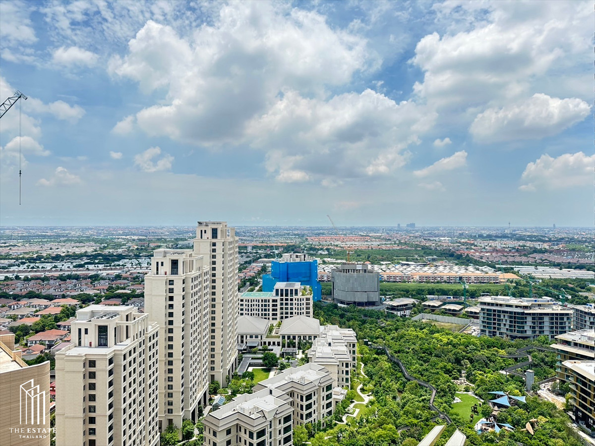 For rent Whizdom The Forestias (Destinia) 3 ห้องนอน วิวพื้นที่สีเขียว โล่งสบายตา แต่งครบ @85,000 Baht – รูปที่ 3
