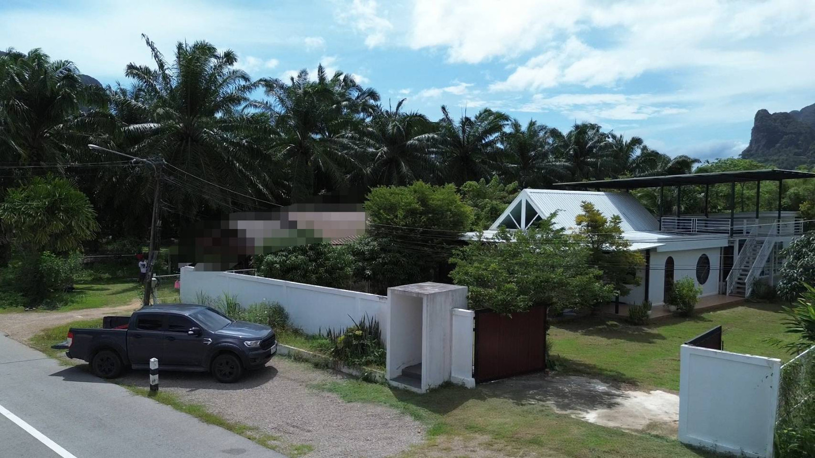 Land for sale with building, 1-2-15 sq m, Ban Khao Thiam Pa, Krabi Province, potential location near Ban Khao Thiam Pa School. – รูปที่ 2