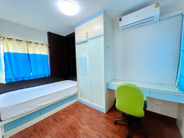 Harrow Inter School 600m. this 2-story house 3bed Laksi-DonMueang 2bath. 35-sq.wa. ChangAkatUthit R – รูปที่ 3