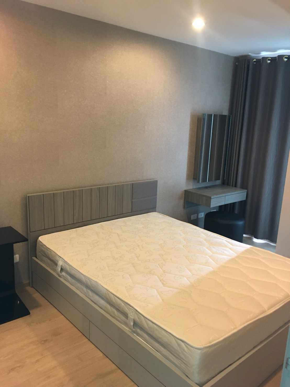 Beautiful room for rent, Ideo Wutthakat, next to BTS Wutthakat, 110 meters, including furniture + room 31 sq m. + washing machine, only 10,500 baht. – รูปที่ 2