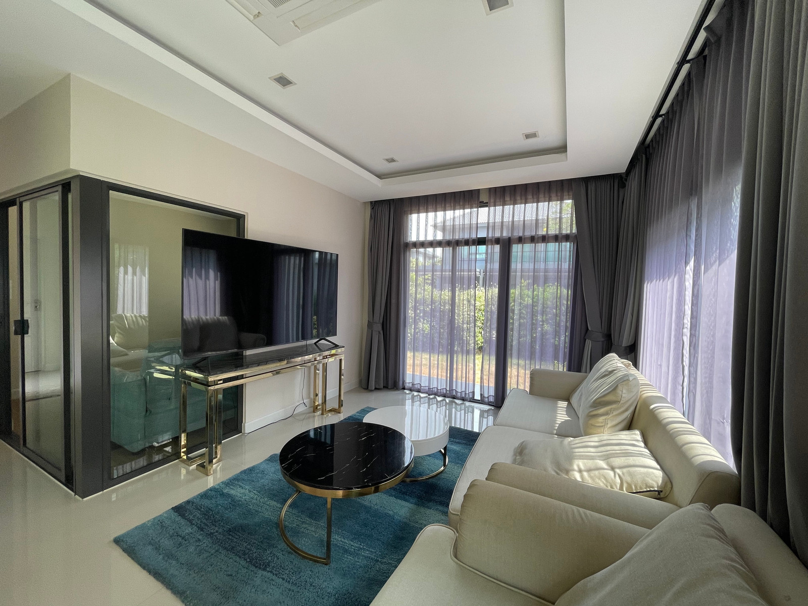 🟢 2-story detached house for rent, partially furnished, parking for 2 cars, ready to move in immediately. – รูปที่ 2
