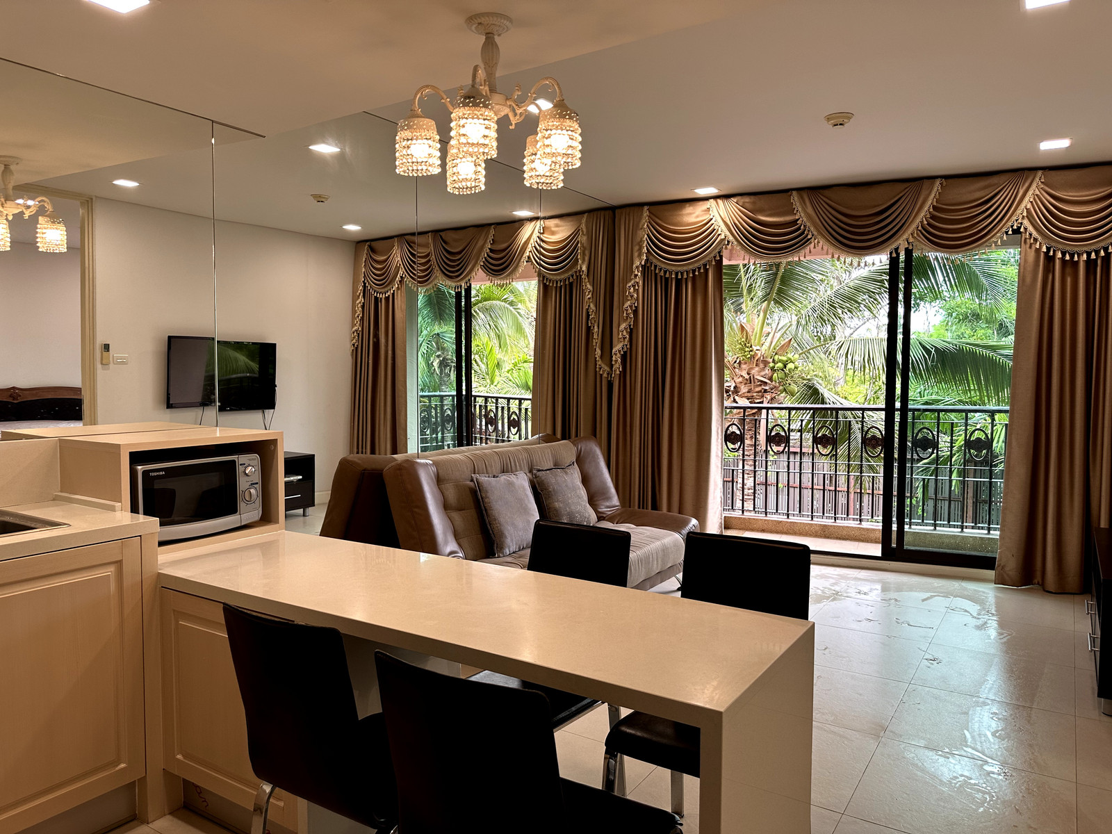 ขายห้องมุม คอนโดสุดหรู สไตล์โมร็อกโก ติดชายหาดส่วนตัว บรรยากาศรีสอร์ท Marrakesh Hua Hin Residences – รูปที่ 2