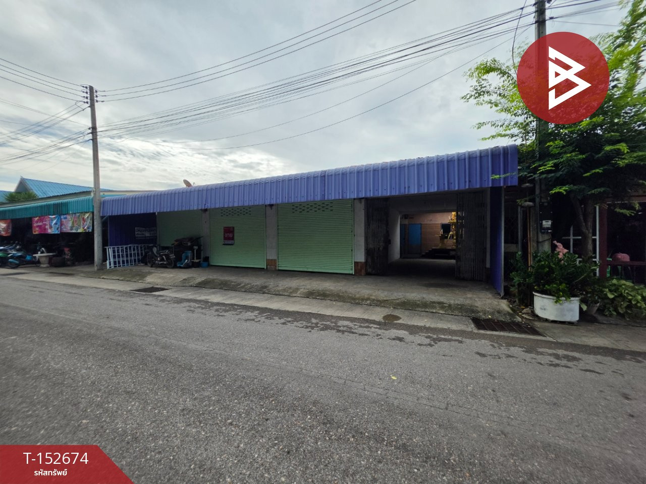 ขายพื้นที่ขายของ 2 คูหา เนื้อที่ 72 ตร.วา ดำเนินสะดวก ราชบุรี – รูปที่ 3