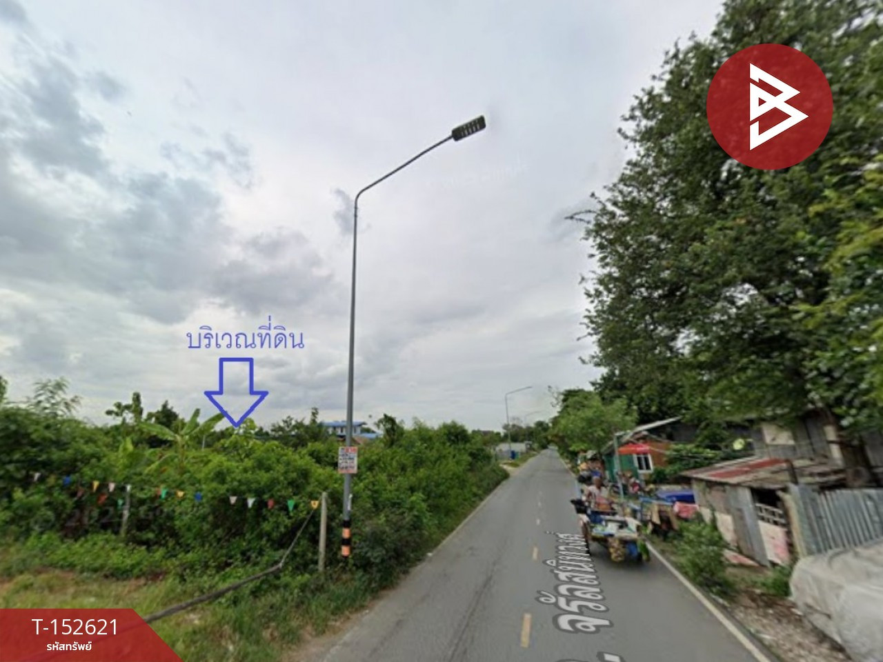 ขายที่ดิน เนื้อที่ 224 ตารางวา ต.ประชาธิปัตย์ อ.ธัญบุรี จ.ปทุมธานี – รูปที่ 4