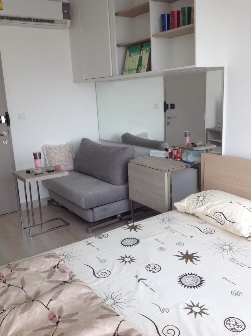 [Agent Post] 🔥 ติด BTS อ่อนนุช! เพียง 200 ม. | ราคาดี 13,500 บาท! | Ideo Mobi Sukhumvit 81 | 1 Bedroom | 22 ตร.ม. | ชั้น 17