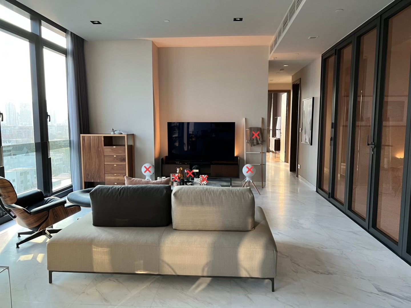 [Agent Post] ✨ ห้องใหญ่! Luxury Living! | The Monument Thong Lo | 2 Bedrooms | 2 Bathrooms | 125 ตร.ม. | ชั้น 9 – รูปที่ 2