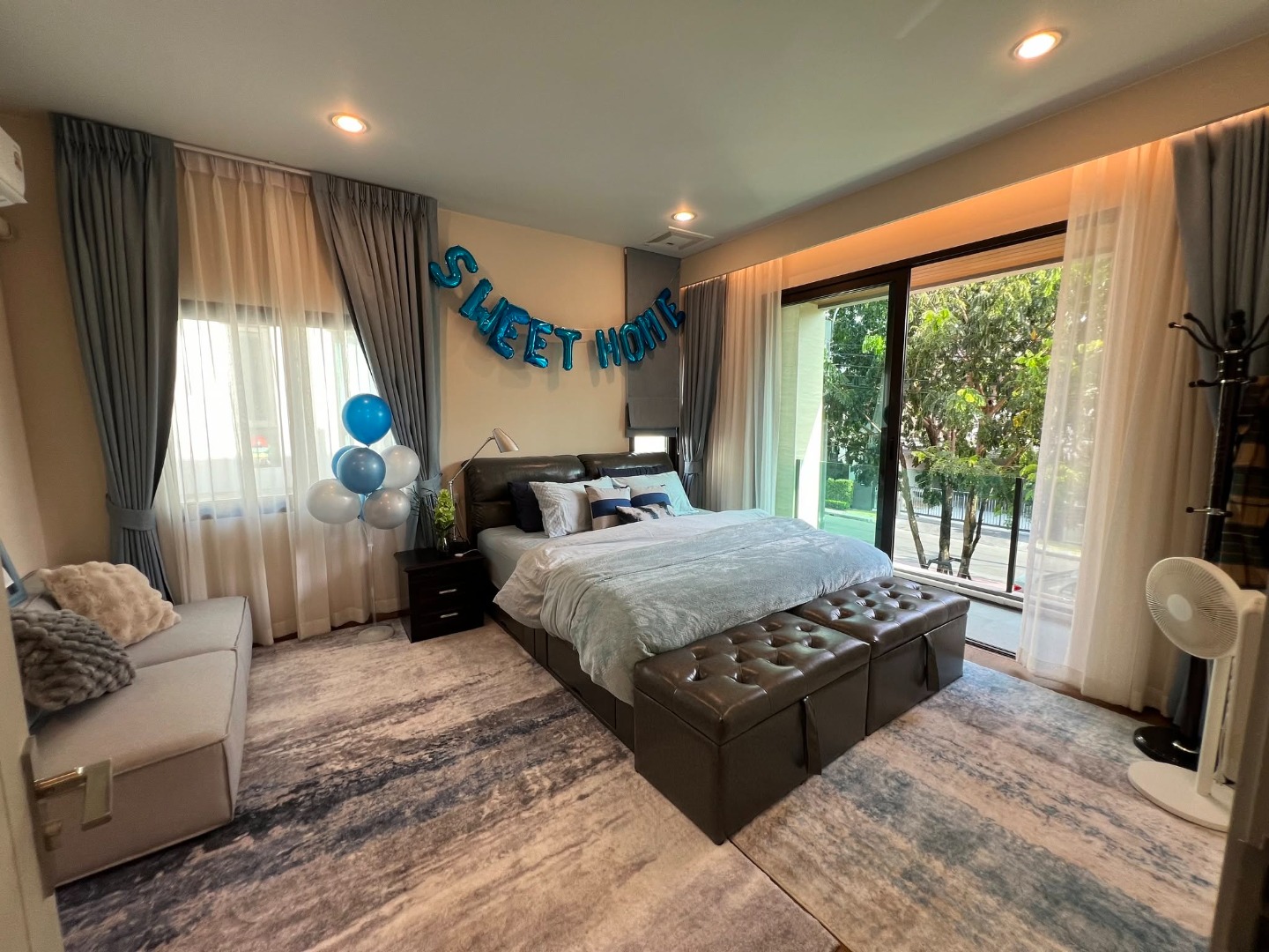 🔥Rent Now🔥 Vivaldee Bangna, near MRT Sri Bearing Station, fully furnished, ready to move in.