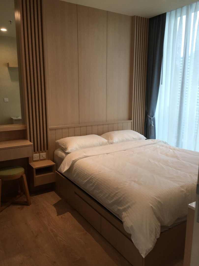 🔥Rent Now🔥 Noble Recole Sukhumvit 19, near BTS Asok and MRT Sukhumvit stations. Fully furnished and ready to move in.