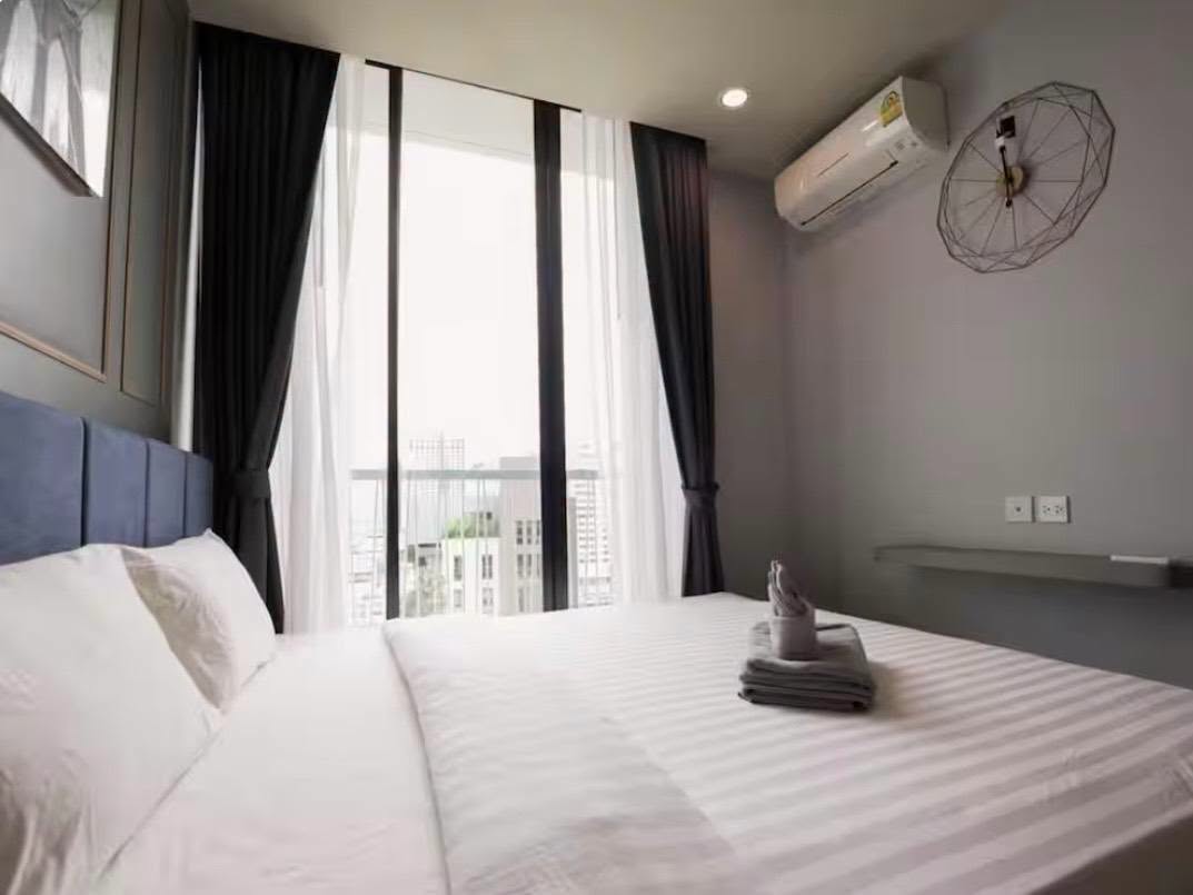 🔥Rent Now🔥 Noble Recole Sukhumvit 19, near BTS Asok and MRT Sukhumvit stations. Fully furnished and ready to move in.
