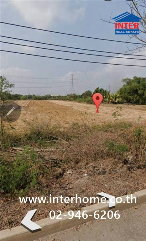 ที่ดินเปล่า 202.7 ตร.ว. ที่ดินไทรน้อย ใกล้อบต.คลองขวาง ที่ว่าการอำเภอไทรน้อย ถนนบางกรวย-ไทรน้อย ไทรน้อย นนทบุรี  – รูปที่ 2