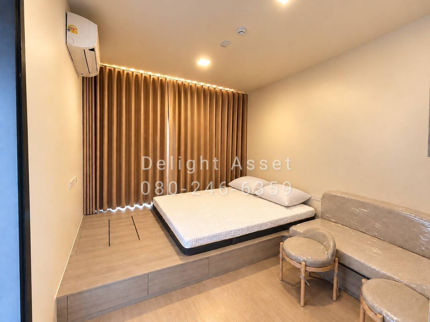 ++ For Rent ++ COBE Kaset-Sripatum! Studio type, 27 sqm Close to BTS Bang Bua, Opposite to Sripatum University, near Central Lat Phrao, Kasetsart University – รูปที่ 2