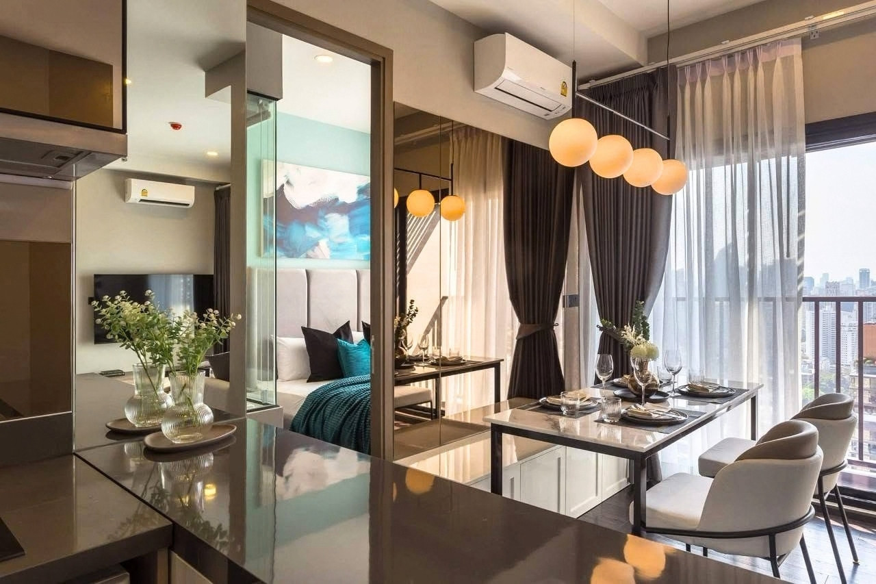 คอนโด Park Origin Thonglor | 3 ห้องนอน ชั้น 38 วิวเมืองโล่ง – รูปที่ 4