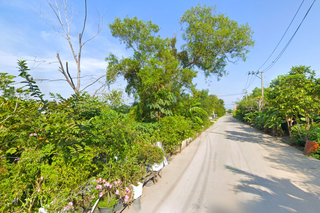 ขาย ที่ดิน ซอย วัชรพล 1-10 ขนาด 200 ตรว ใกล้ถ.เทพรักษ์ 850 ม.     KK – รูปที่ 3