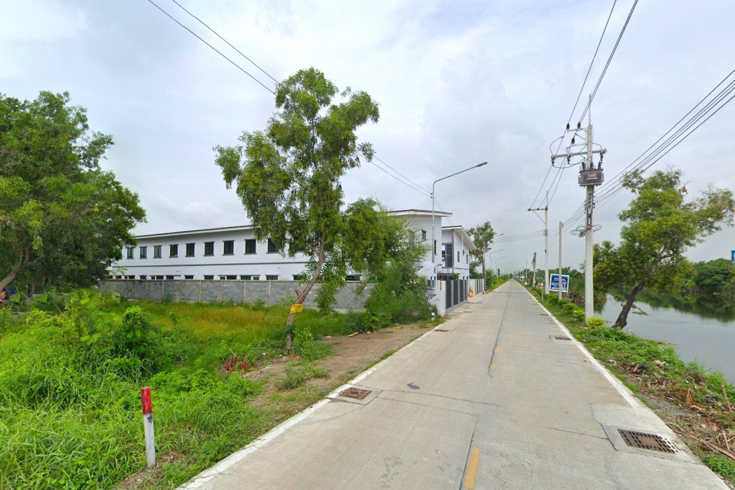 ขาย ที่ดิน ซ.บงกช 25 คลองสอง 200 ตรว. ใกล้ถ.คลองหลวง เพียง 1.9 กม. DD