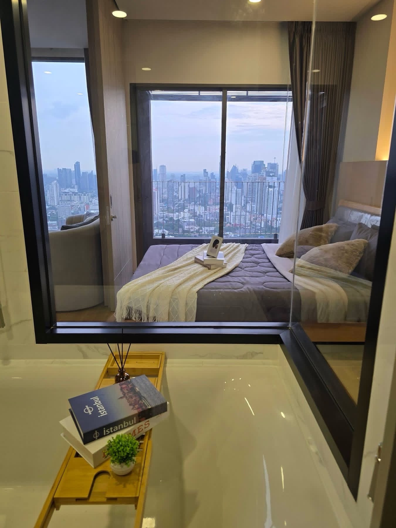 Cloud Thonglor /1 bedroom 32sqm./41 fl./ 24,000 – รูปที่ 3