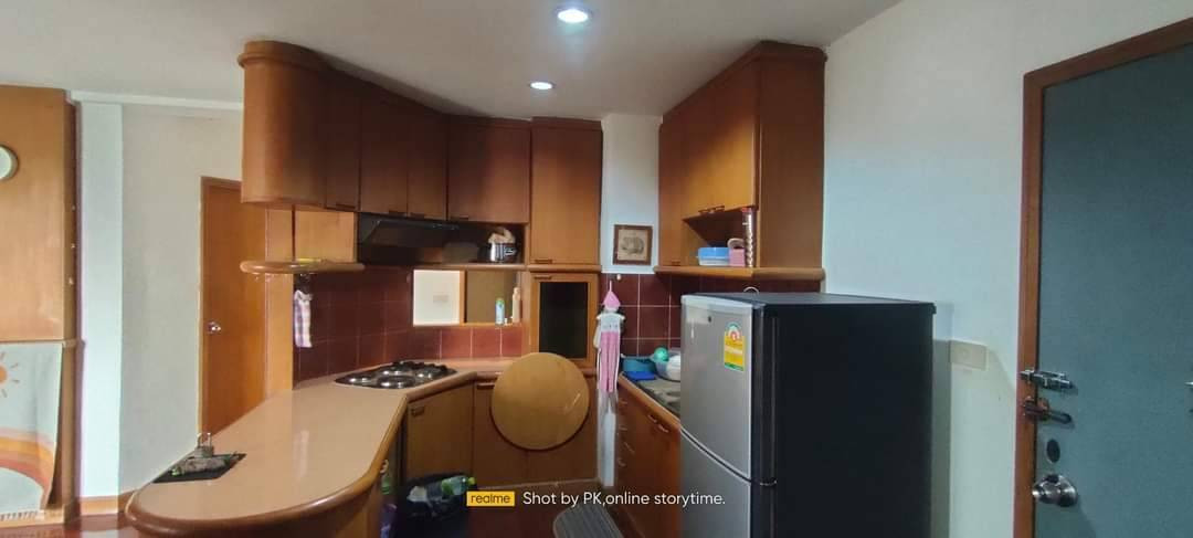 ขายห้องคอนโด DD Mansion 2 หลังเดอะมอลล์งามวงศ์วาน ห้องมุม ห้องใหญ่ 1 ห้องนอน 1 ห้องน้ำ พื้นที่ใช้สอย 70 ตรม. มีระเบียง 2 ด้าน – รูปที่ 3