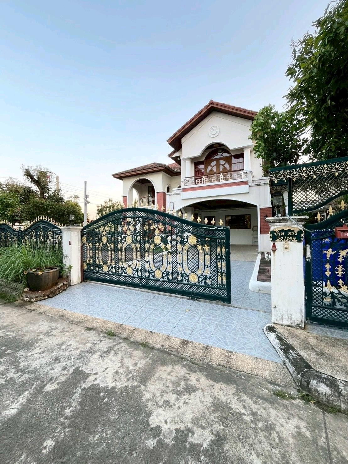 Sold as is, 2-story detached house, Sasithorn Village, Bang Bon 3 Road (Soi Phetkasem 69)