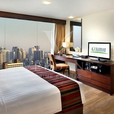 🏢 Rent Deluxe Suite 45 sq m. Lohas Residences Sukhumvit Hotel