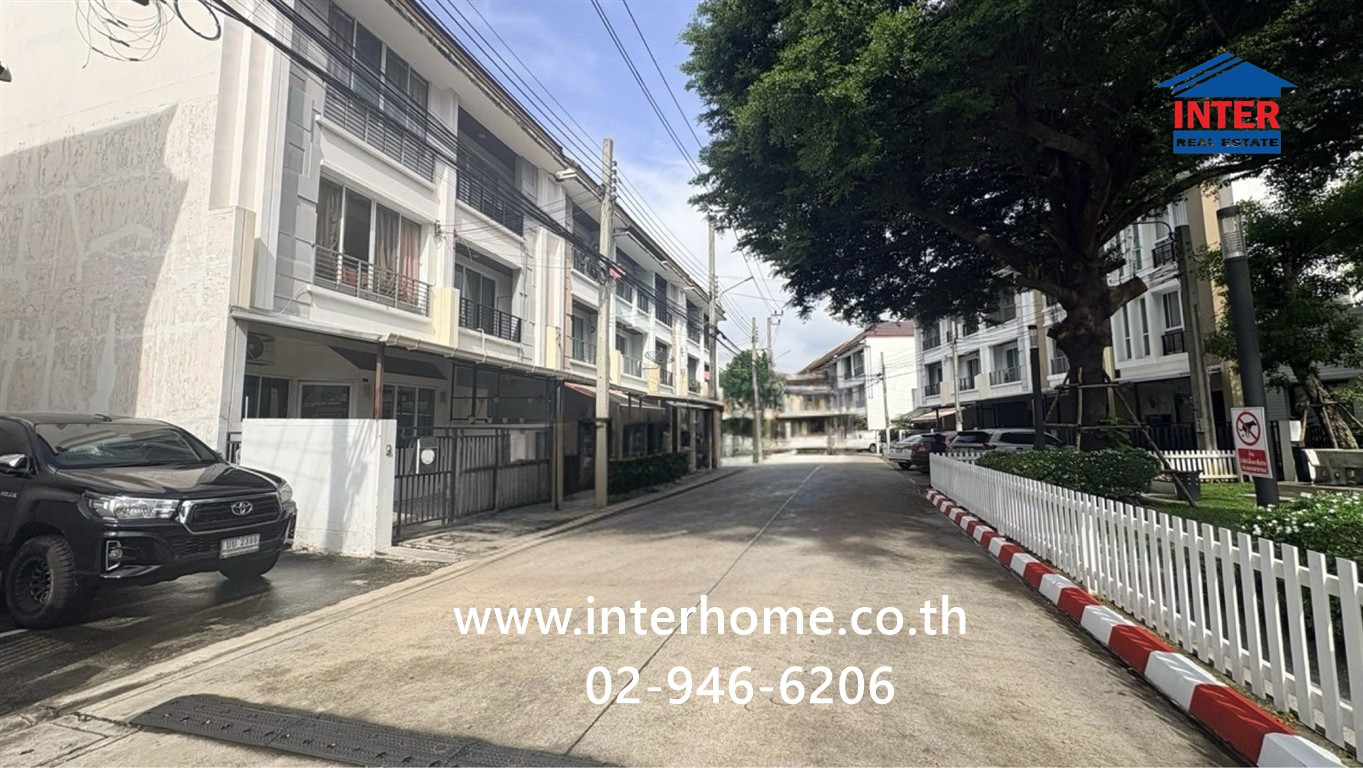 ทาวน์โฮม 3 ชั้น 20.4 ตร.ว. หมู่บ้านกลางเมือง ลาดพร้าว101 ใกล้โรงพยาบาลลาดพร้าว ซอยลาดพร้าว101 แยก38 ถนนลาดพร้าว101 เขตบางกะปิ กรุงเทพมหานคร  – รูปที่ 2