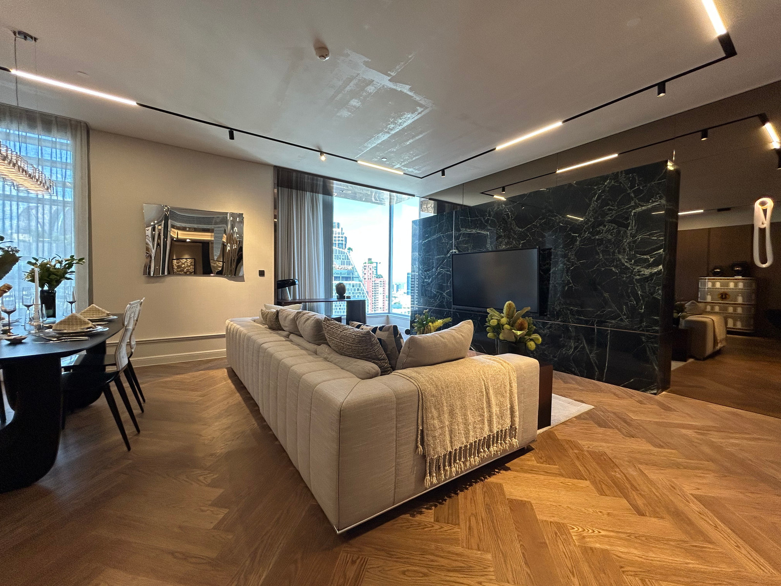 Generous 125 SQ.M. 2-Bedroom Branded Residence  Free Transfer Fee*