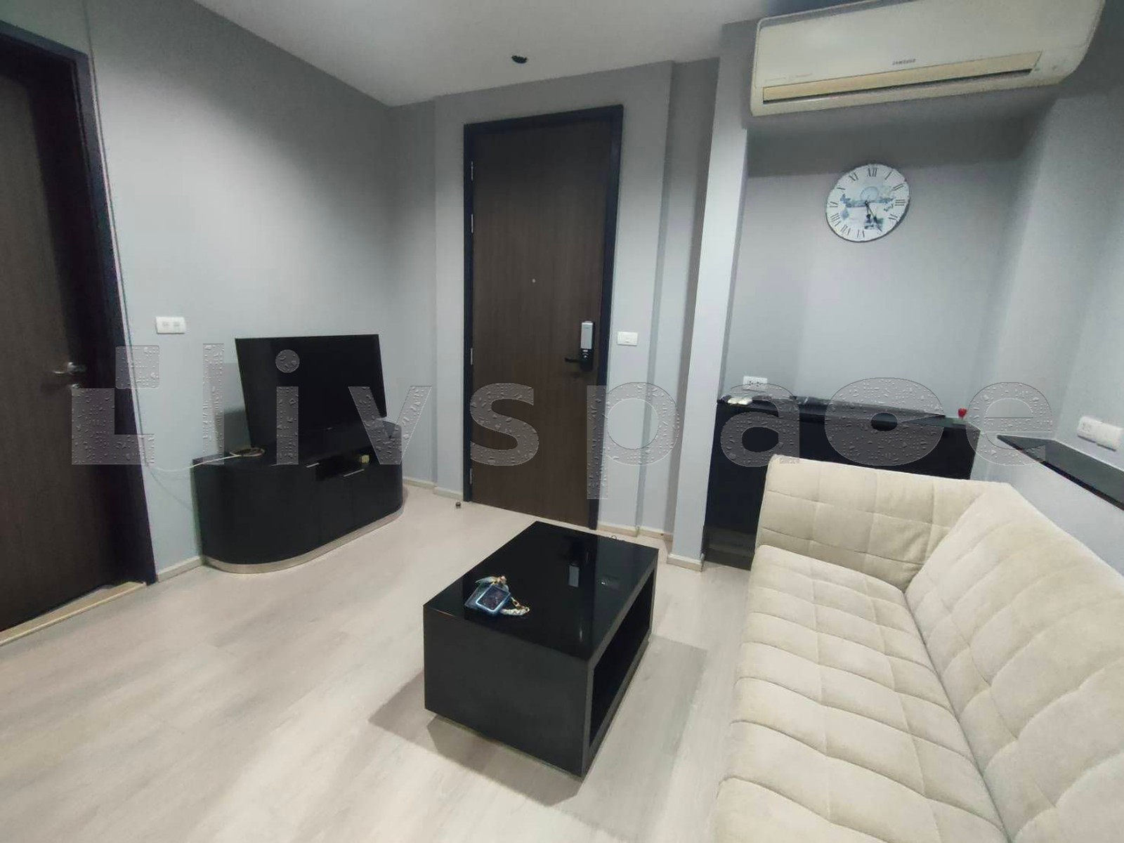 ▚ L08C06ツ ให้เช่า Rhythm Sukhumvit 44/1 Studio 1Bath 22,000 ต่อรองได้ แต่งครบ ติด BTS พระโขนง 0 เมตร✨ – รูปที่ 2