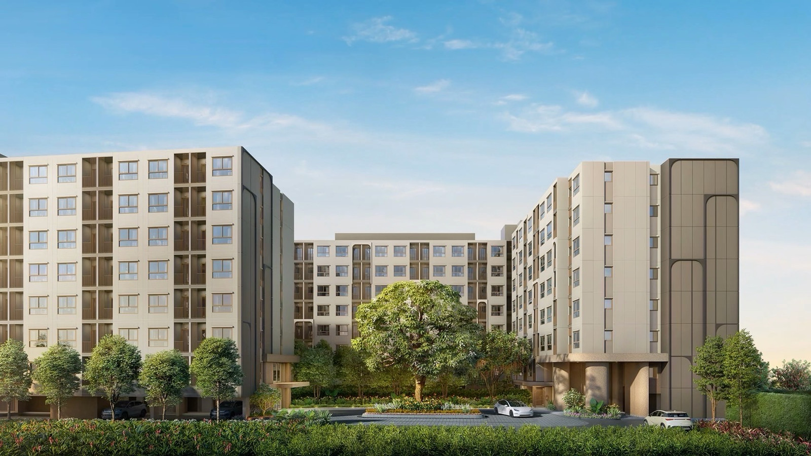 1นอน 22.5 Fully Furnished ราคาเริ่มเพียง 1.39 ล้านบาท  – รูปที่ 2