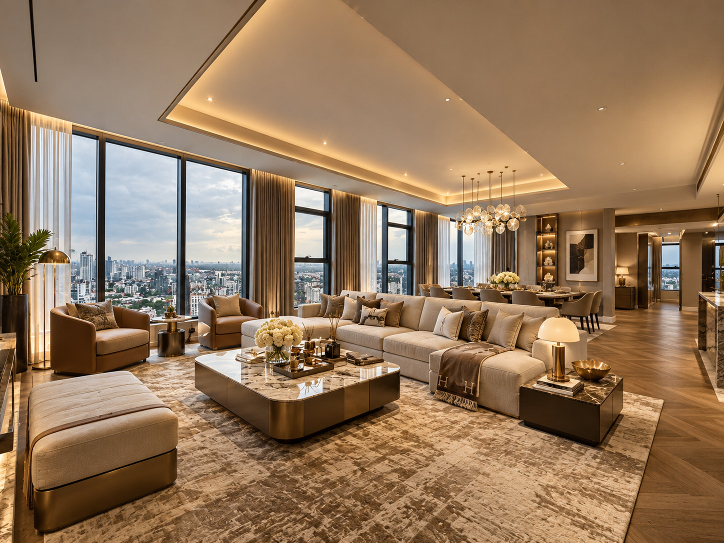 An Extraordinary 454.81 SQ.M. Residence  5 Bedrooms at The Residences 38