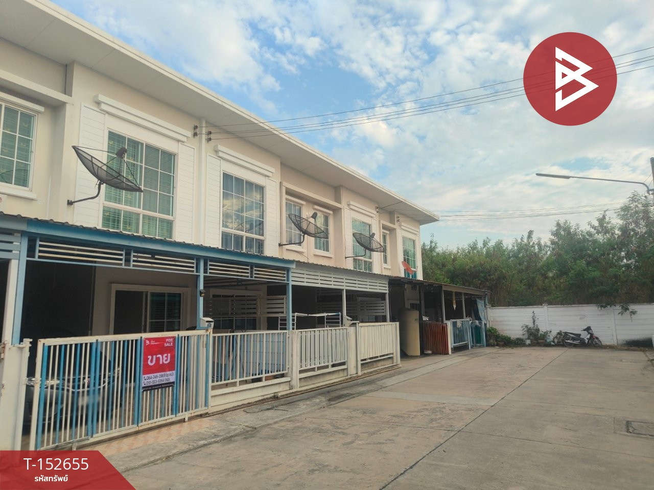 Townhouse for sale J Town Village Bangpakong-Banpho (J-Town Bangpakong-Banpho) Chachoengsao – รูปที่ 3