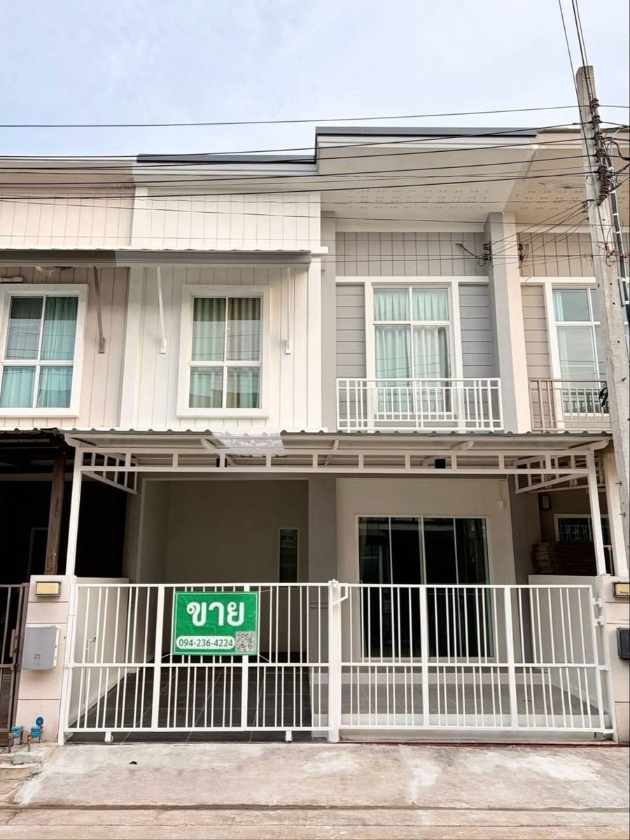 ✨ Newly renovated house, Tha Kham location, Rama 2, Pruksa Ville 80.