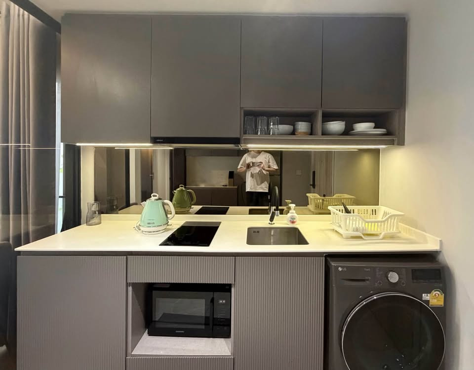 Chapter Thonglor 25 for rent 58 sqm 2 beds 2 baths 40,000 per month   – รูปที่ 3