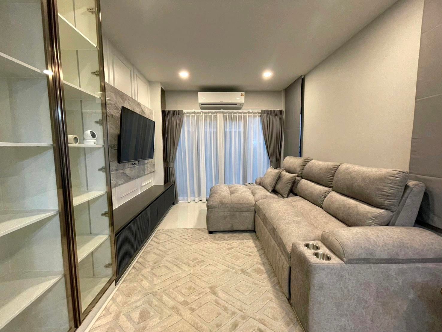 บ้านเดี่ยว2ชั้น 65 ตรว.Modern Luxury รามอินทรา3 วัชรพล สายไหม – รูปที่ 2
