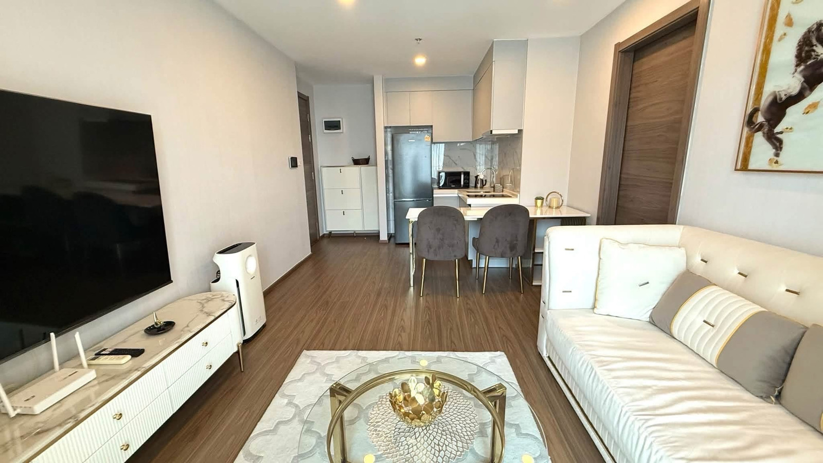 Artisan condo /1 bedroom 44sqm./ 21 fl./ 25,000 – รูปที่ 4