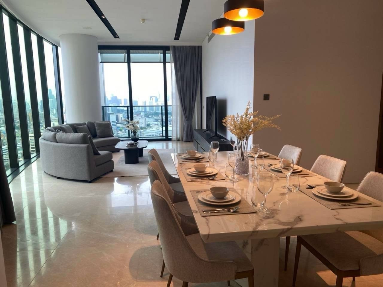 BANYAN TREE RESIDENCES RIVERSIDE BANGKOK • live above the Chao Praya • BANYAN TREE RESIDENCES RIVERSIDE BANGKOK • live above the Chao Praya •