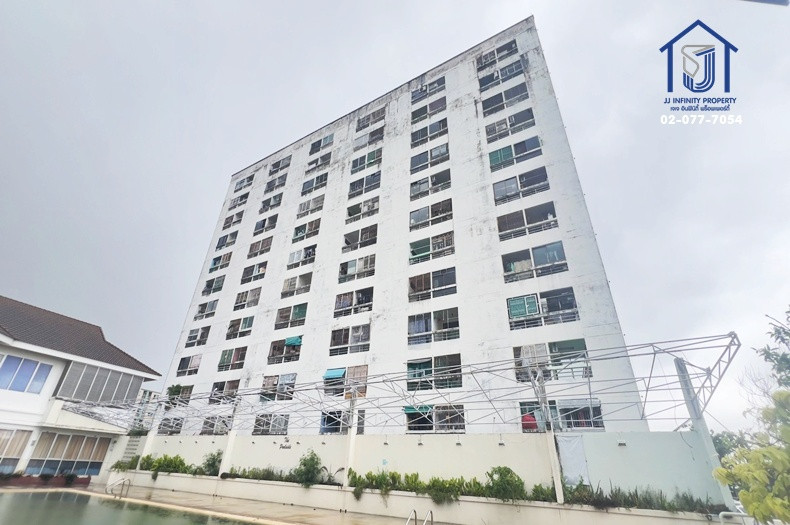 Condo for sale, Baan Theparak 3, 11th floor, size 40.25 sq m, Theparak Road, near yellow MRT Sri Dan Station.