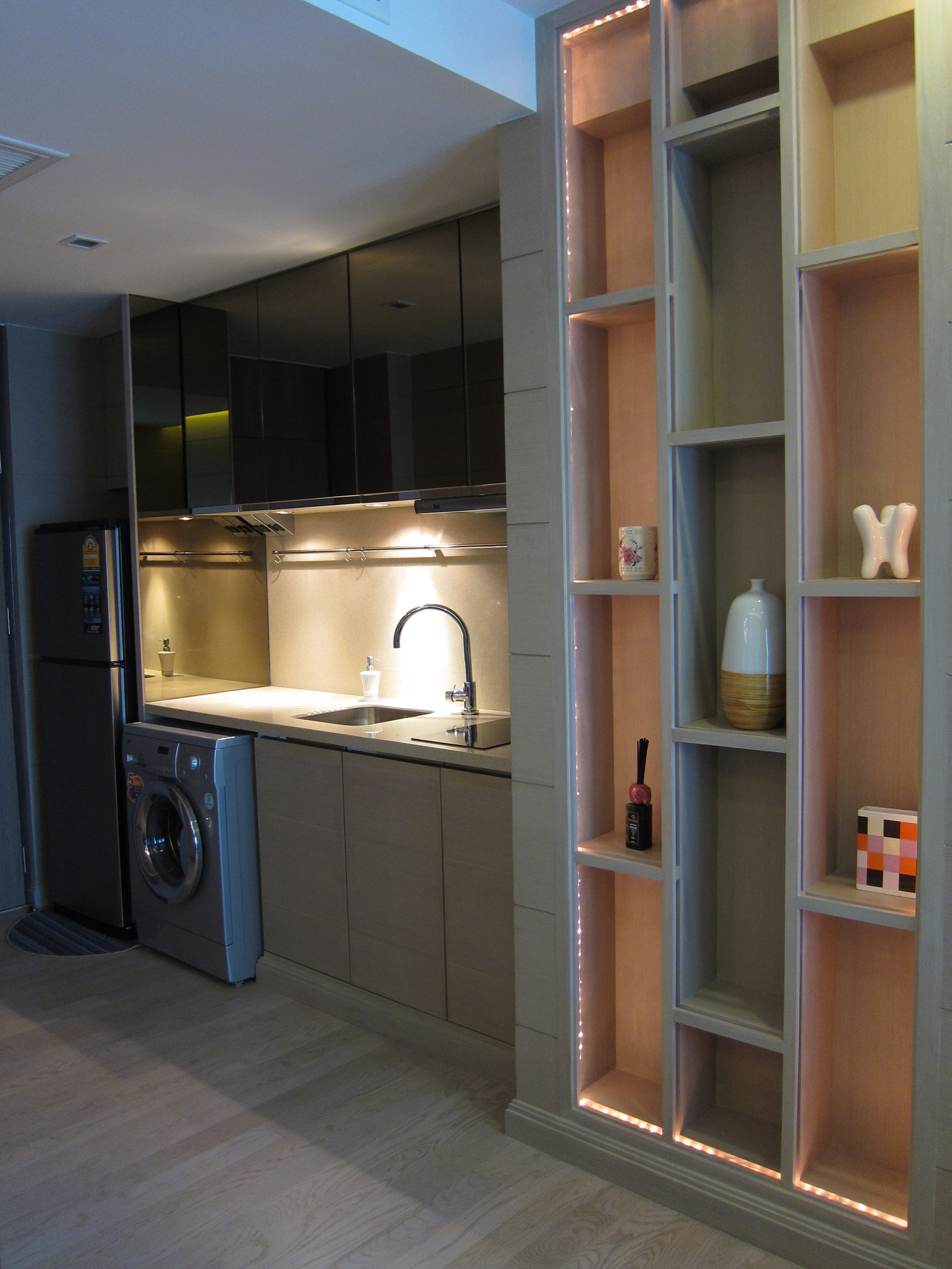 Elegant City Lifestyle | Fully Furnished Luxury Condo for Rent 1 bedroom – รูปที่ 3