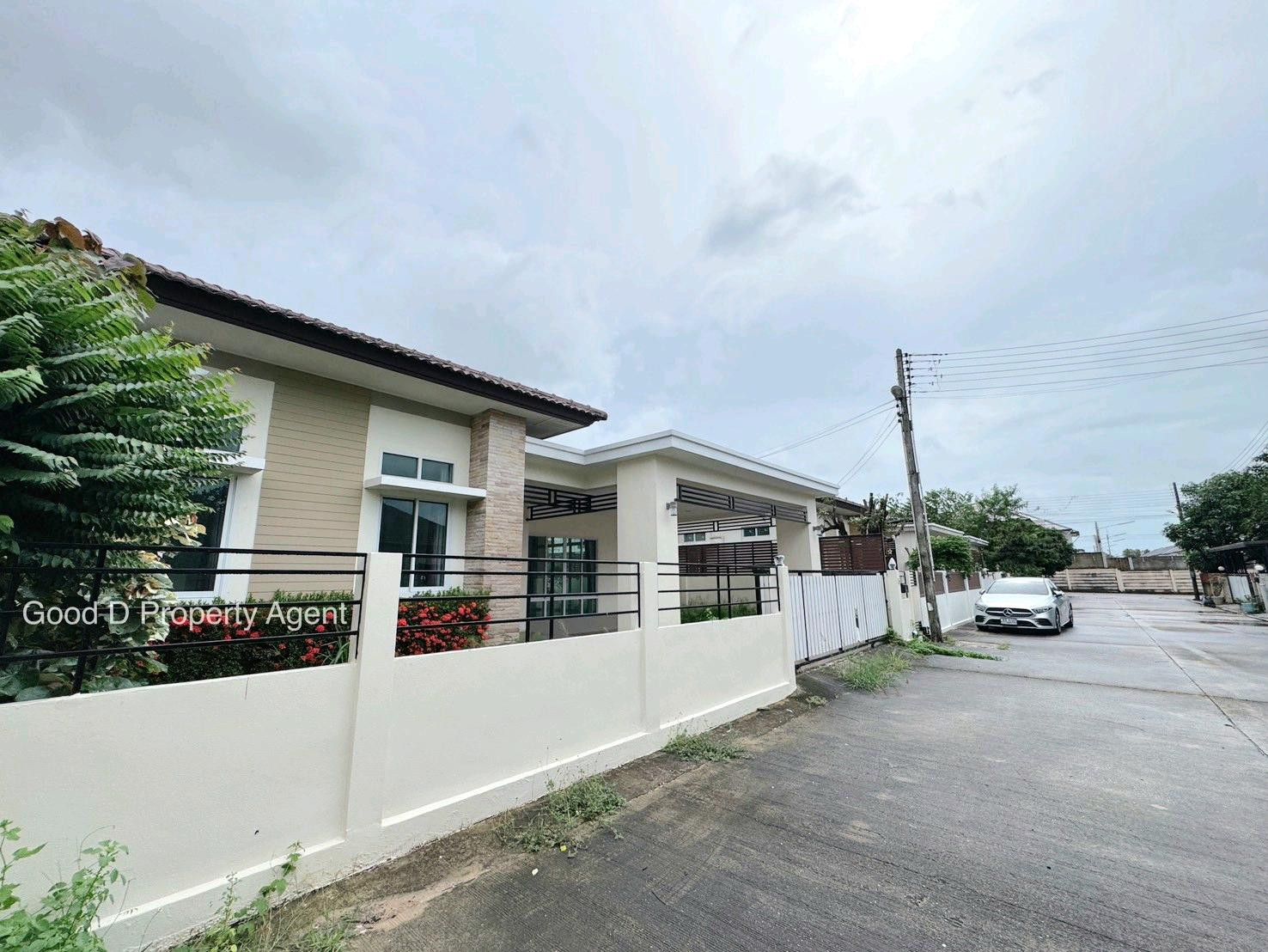 ขายบ้านเดี่ยวหลังมุม หมู่บ้านเดอคอทเทจ โขดหิน-ระยอง #น้ำไม่ท่วม 2,690,000.- – รูปที่ 3