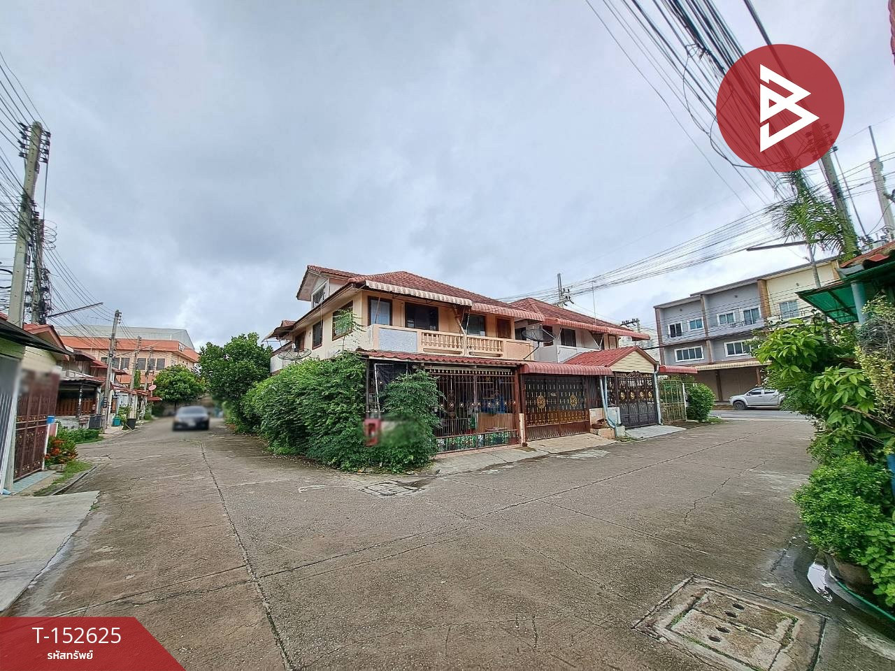 ขายทาวน์เฮ้าส์ หมู่บ้านอิ่มอัมพร 1 นครปฐม ต.ถนนขาด เมืองนครปฐม ทำเลดี – รูปที่ 4